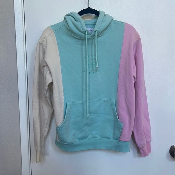 Teddy Fresh Multicolor Pastel Hoodie - Picture 1 of 5